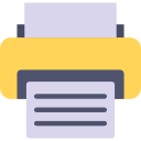 Printer Sales & Service Icon